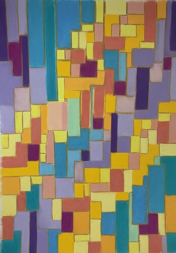 Squares von Gerard Ceulemans, Malerei kaufen auf Singulart