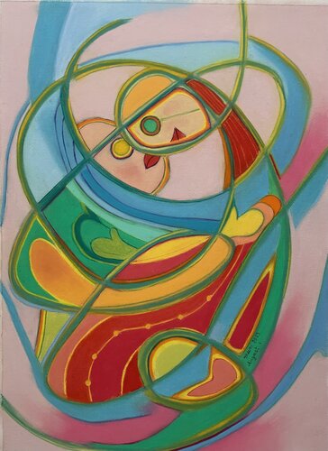 The Embrace von Gerard Ceulemans, Malerei kaufen auf Singulart