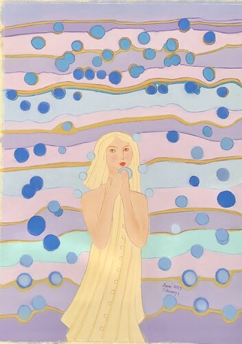 The Gift von Gerard Ceulemans, Malerei kaufen auf Singulart
