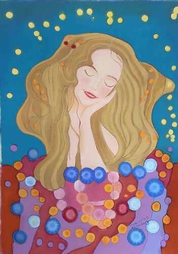 The Dreamer von Gerard Ceulemans, Malerei kaufen auf Singulart