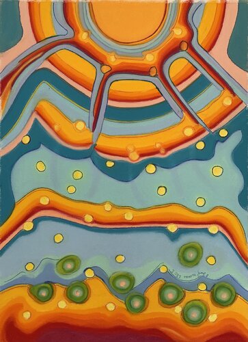 Summerheat de Gerard Ceulemans, Pintura a la venta en Singulart