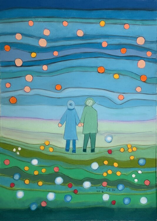 Walking together Gerard Ceulemans