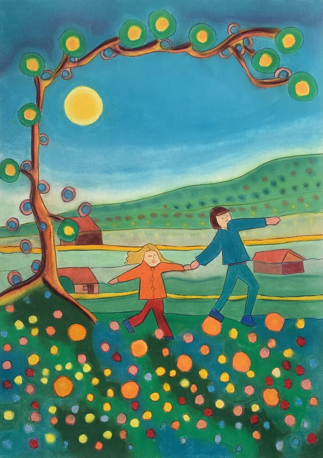 Dancing in the Fields Gerard Ceulemans