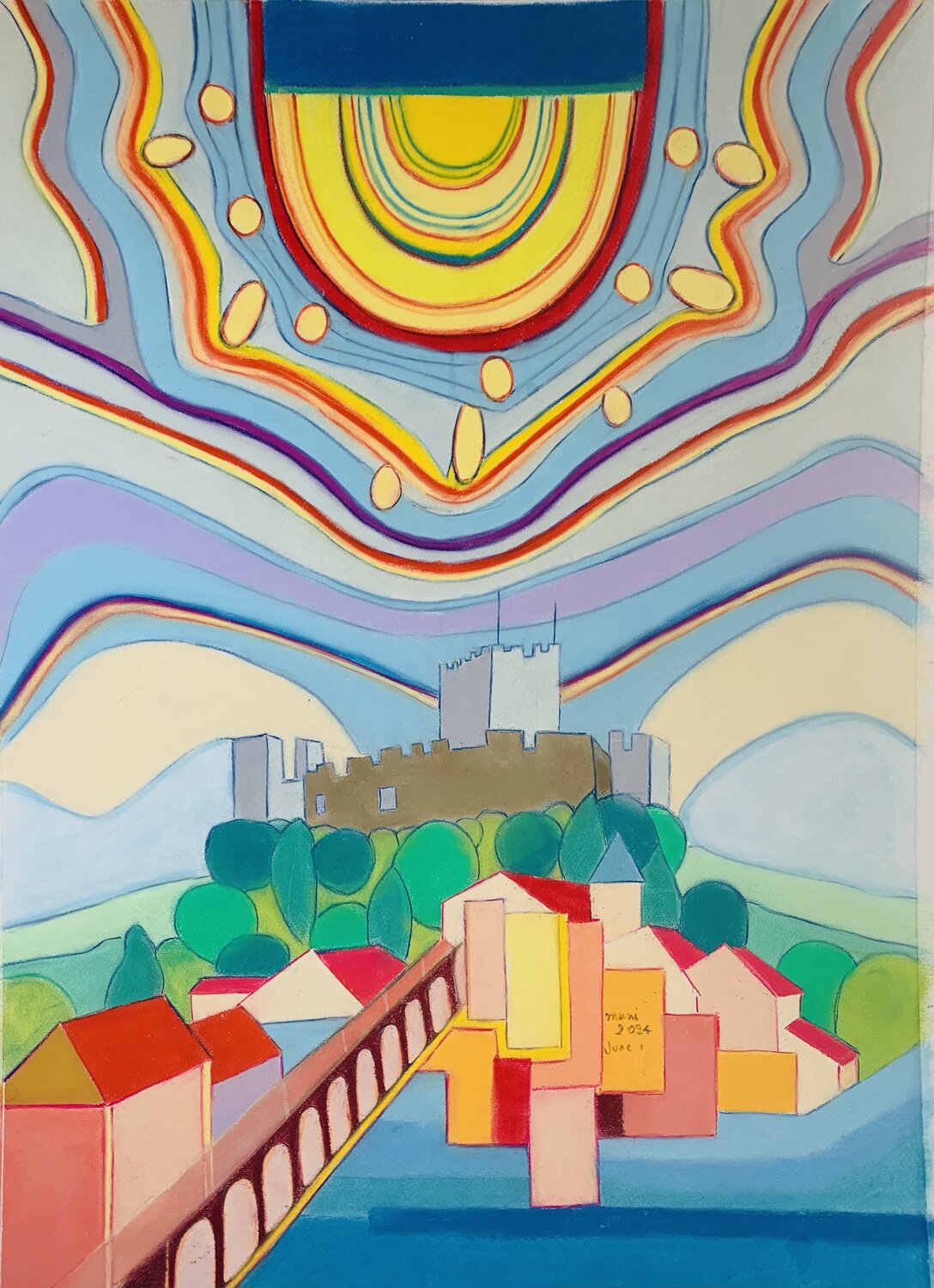 Tomar castle by day Gerard Ceulemans