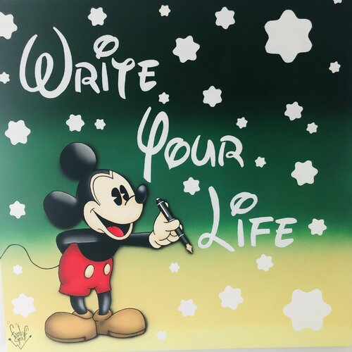 Write your Life von Fantograff, Malerei kaufen auf Singulart