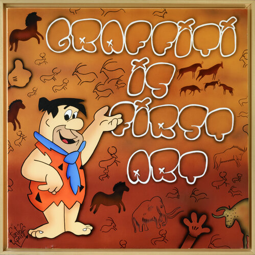 PréhistoGraff von Fantograff, Malerei kaufen auf Singulart