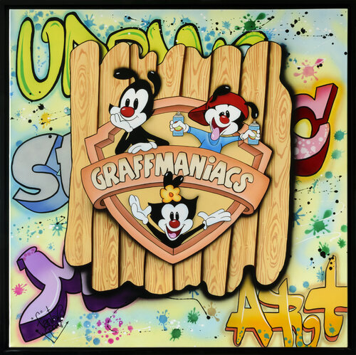 Animagraff von Fantograff, Malerei kaufen auf Singulart