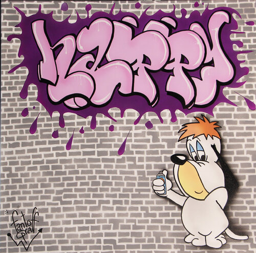 Happy von Fantograff, Malerei kaufen auf Singulart