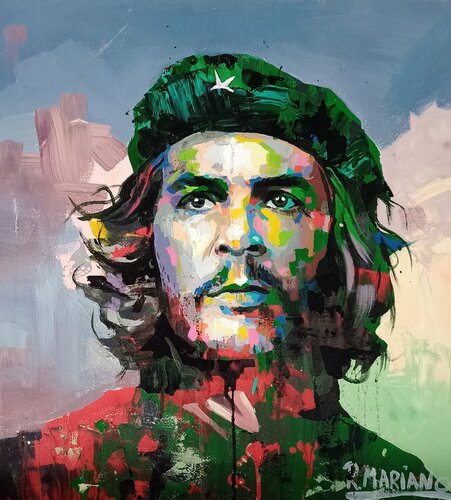 Che guevara di RODRIGO BARBOSA, Pittura in vendita su Singulart