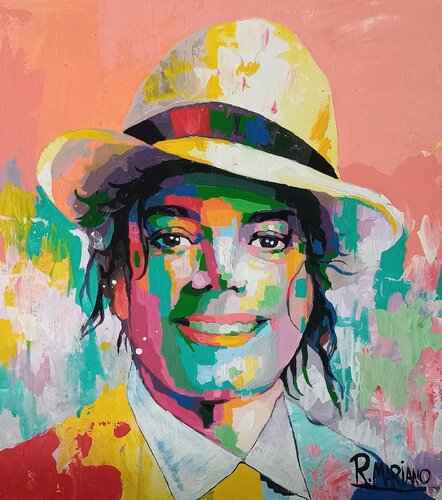Michael jackson di RODRIGO BARBOSA, Pittura in vendita su Singulart