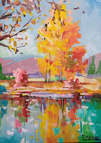 Landscape di RODRIGO BARBOSA, Pittura in vendita su Singulart