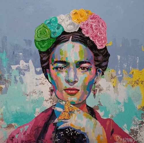 Friday kahlo by RODRIGO BARBOSA, Painting for Sale on Singulart