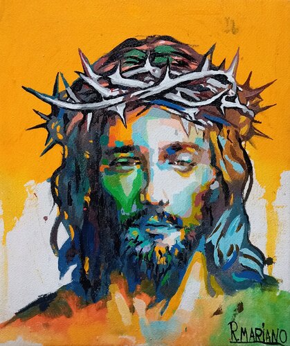 Jesus by RODRIGO BARBOSA, Painting for Sale on Singulart