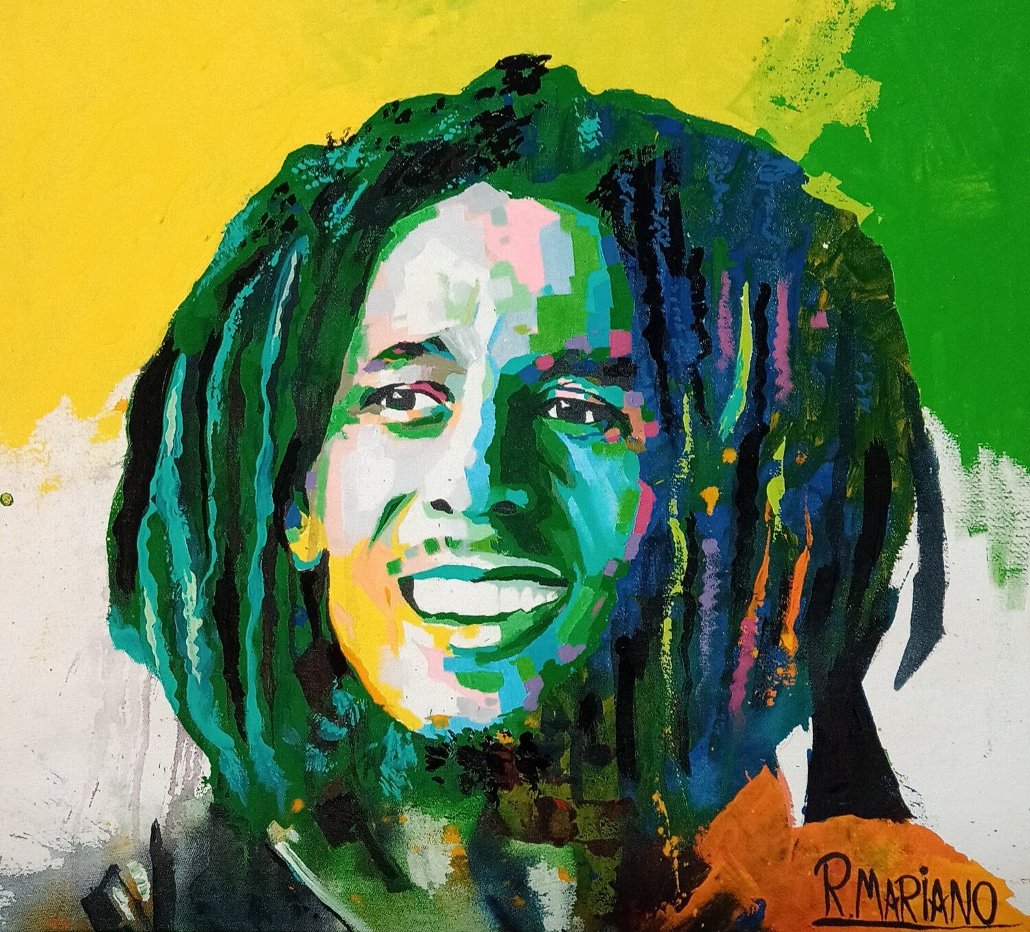 Bob Marley RODRIGO BARBOSA