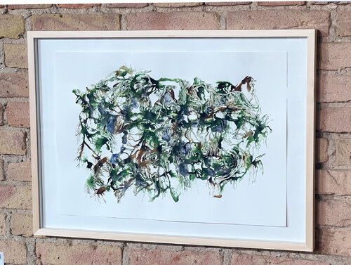 EPIPHYT IV by Sabine Hilscher, Work on Paper for Sale on Singulart