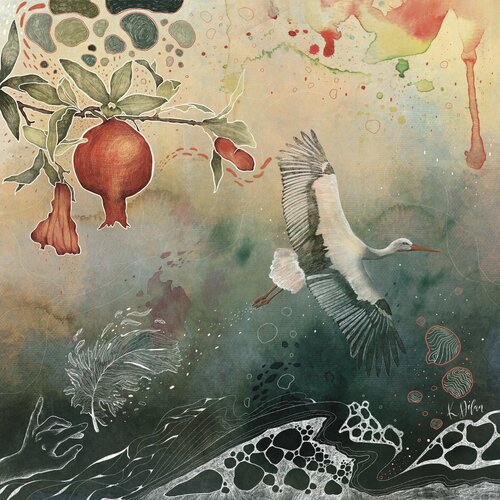 Harmony of the World di Karina Savina, Digitale in vendita su Singulart