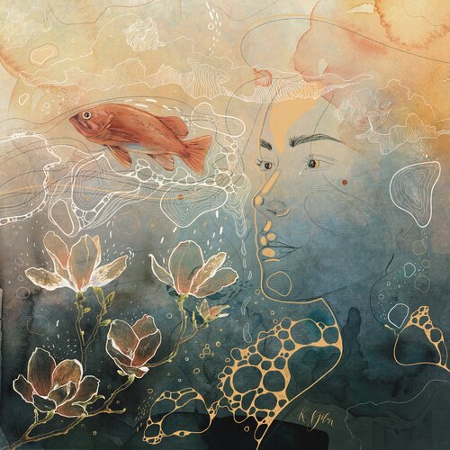 Pure anticipation von Karina Savina, Digital kaufen auf Singulart