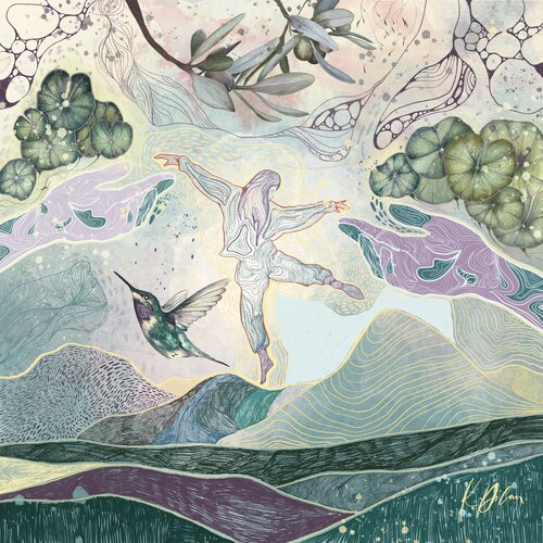 The Dance of Guidance von Karina Savina, Digital kaufen auf Singulart
