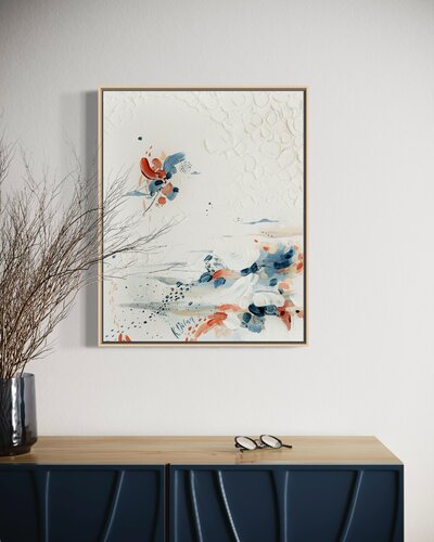 Pure feelings van Karina Savina, Schilderij te koop op Singulart