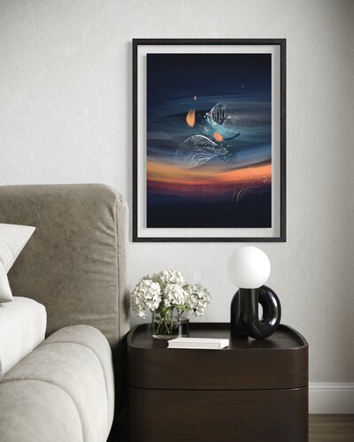 The Dawn of Life von Karina Savina, Digital kaufen auf Singulart