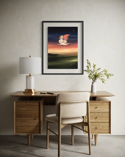 Awakening by Karina Savina, 디지털 for Sale on Singulart