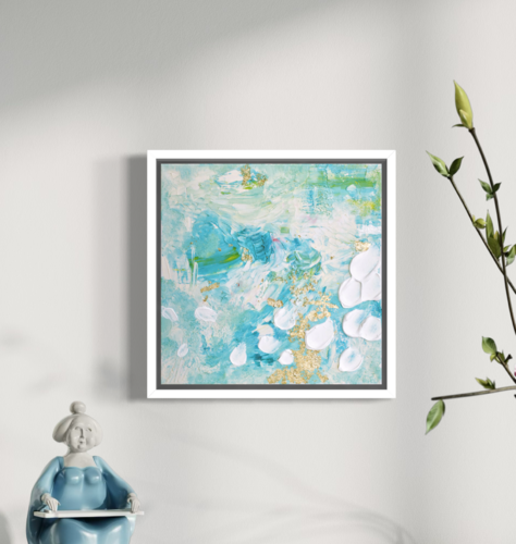 Sea love von Karina Savina, Malerei kaufen auf Singulart