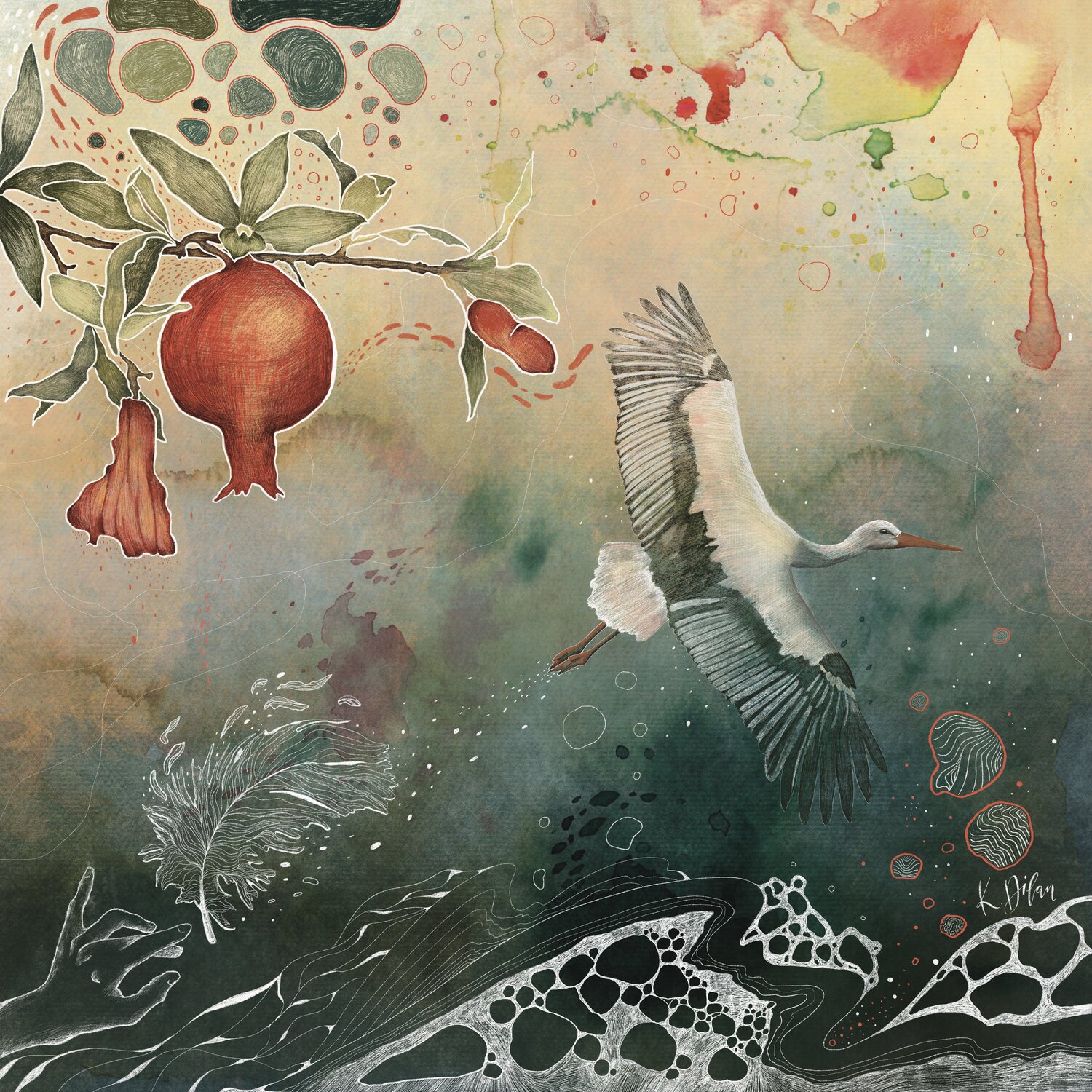 Harmony of the World Karina Savina Digital zu verkaufen