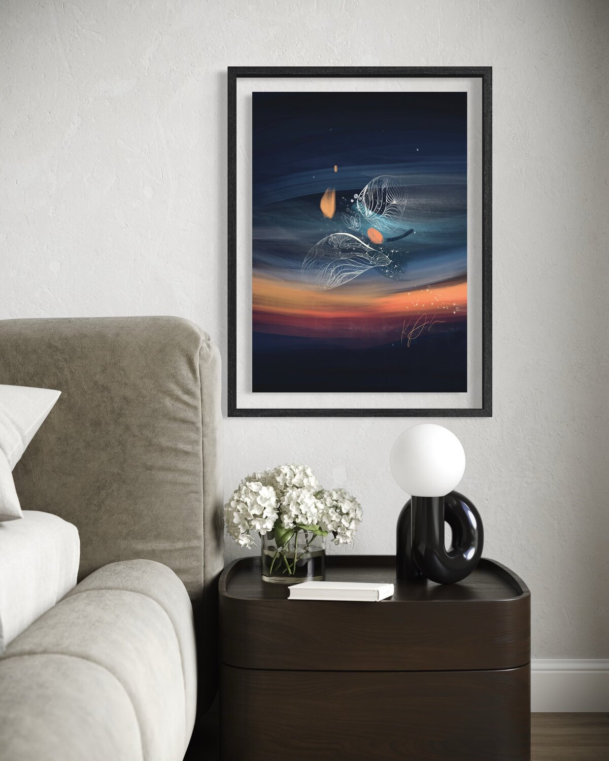 The Dawn of Life Karina Savina Digital zu verkaufen