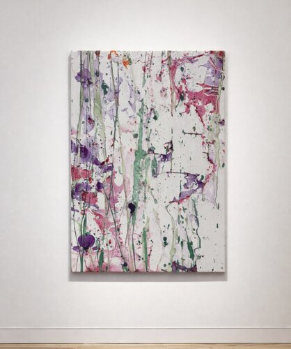 Durchlässigkeit (FS-NA-02) de Carolin Emmerling, Pintura a la venta en Singulart
