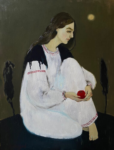 The Last Harvest de Yuliia Didevych, Pintura a la venta en Singulart