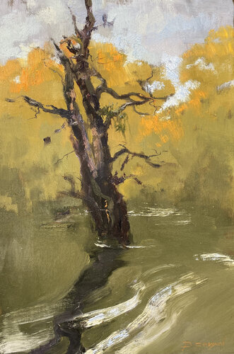 Memory de Yuliia Didevych, Pintura a la venta en Singulart