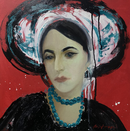 Blackout de Yuliia Didevych, Pintura a la venta en Singulart