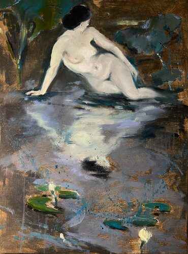 A midsummer night's dream de Yuliia Didevych, Pintura a la venta en Singulart