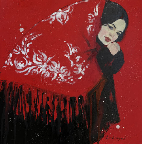 Cold de Yuliia Didevych, Pintura a la venta en Singulart