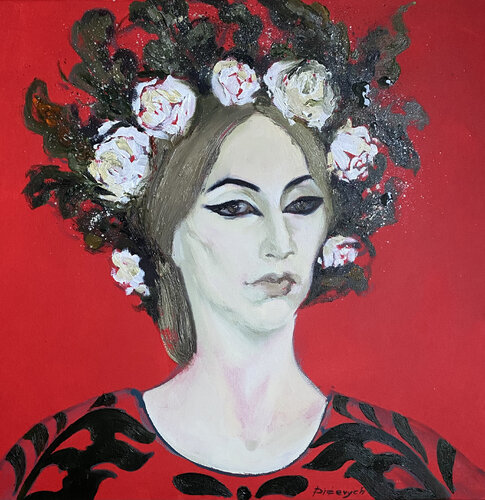 Sayat de Yuliia Didevych, Pintura a la venta en Singulart