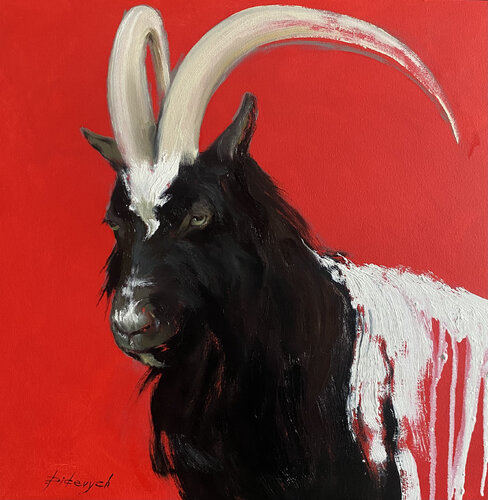 Beloved van Yuliia Didevych, Schilderij te koop op Singulart