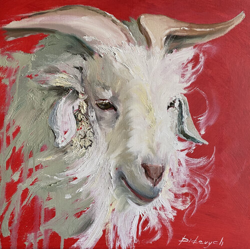 Complex Personality van Yuliia Didevych, Schilderij te koop op Singulart