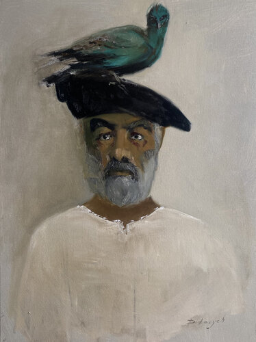 Parajanov von Yuliia Didevych, Malerei kaufen auf Singulart