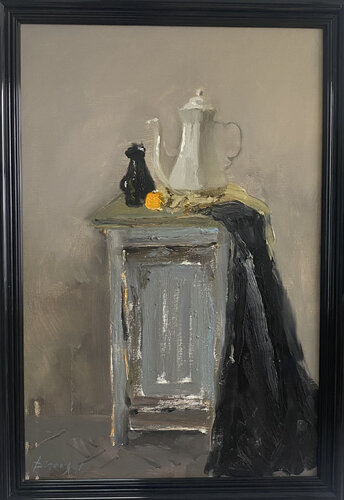 Alone von Yuliia Didevych, Malerei kaufen auf Singulart