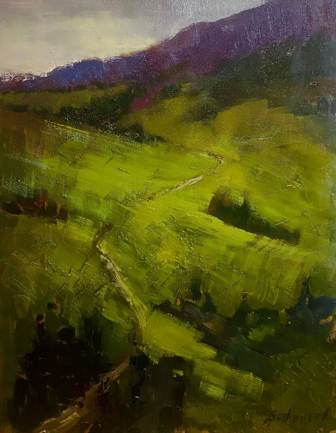 On the High Ridge Yuliia Didevych