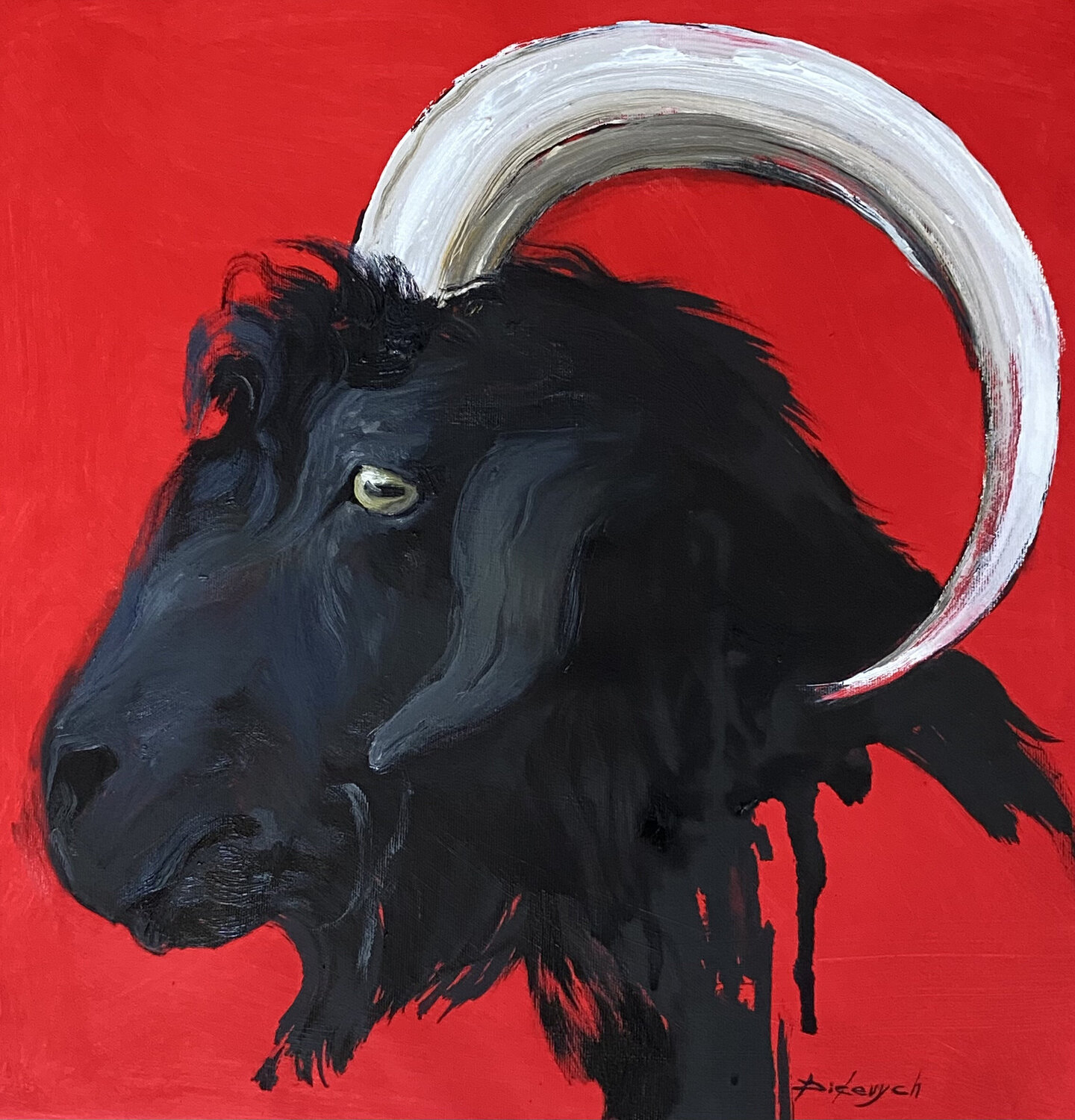 Goat Yuliia Didevych