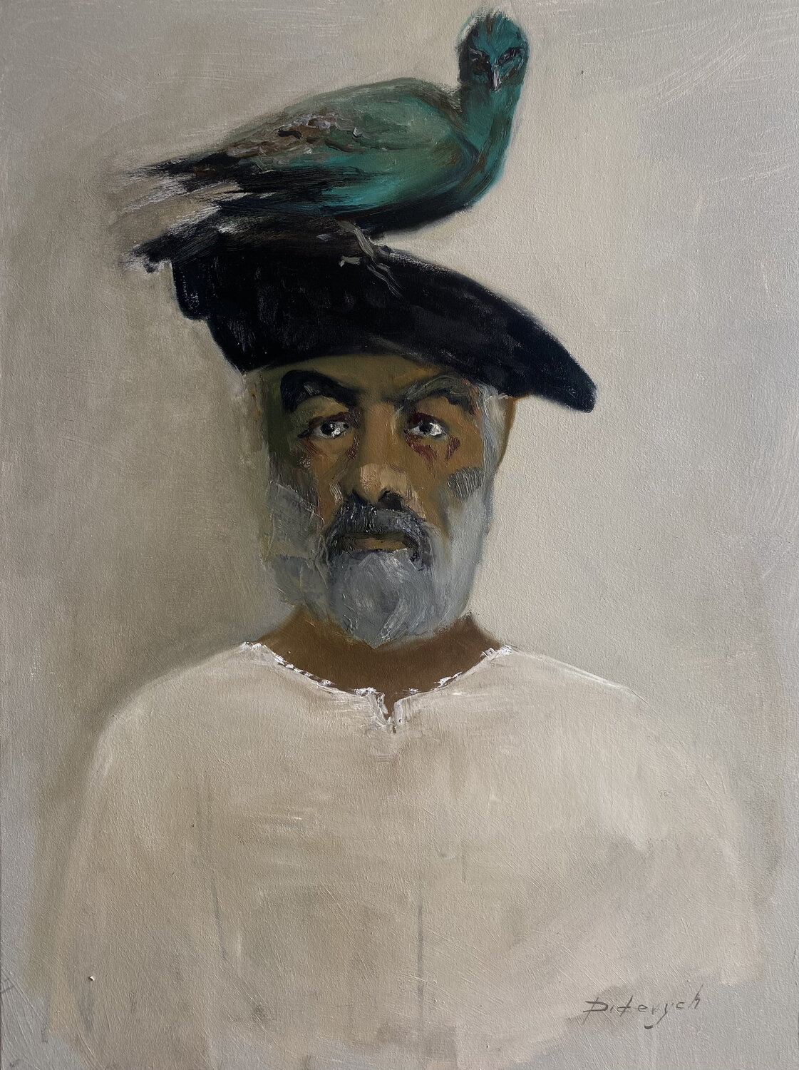 Parajanov Yuliia Didevych Originalgemälde zu verkaufen