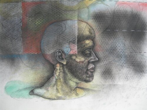 Prisoner of the Mind di Mark Richard Parkin, Disegno in vendita su Singulart