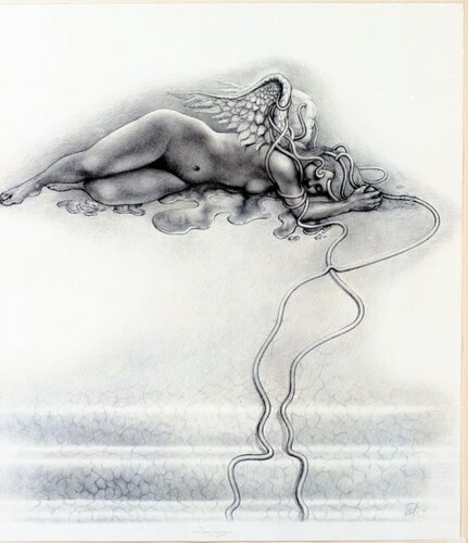 Disillusioned di Mark Richard Parkin, Disegno in vendita su Singulart