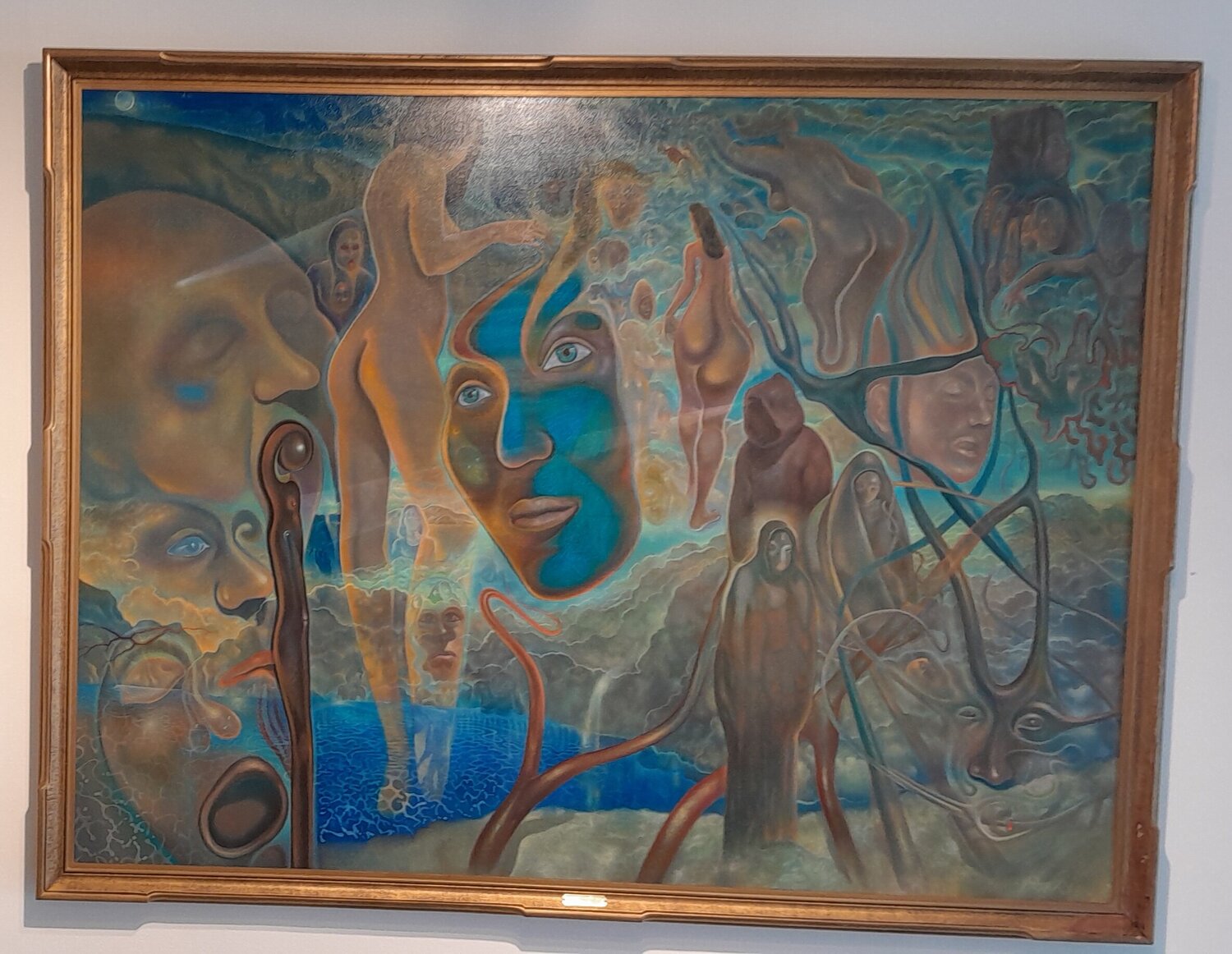Ambassador of Dreams Mark Richard Parkin Originalgemälde zu verkaufen