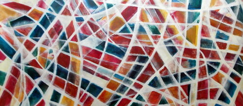 INVETRIATA by Susanna Clarino, Painting for Sale on Singulart