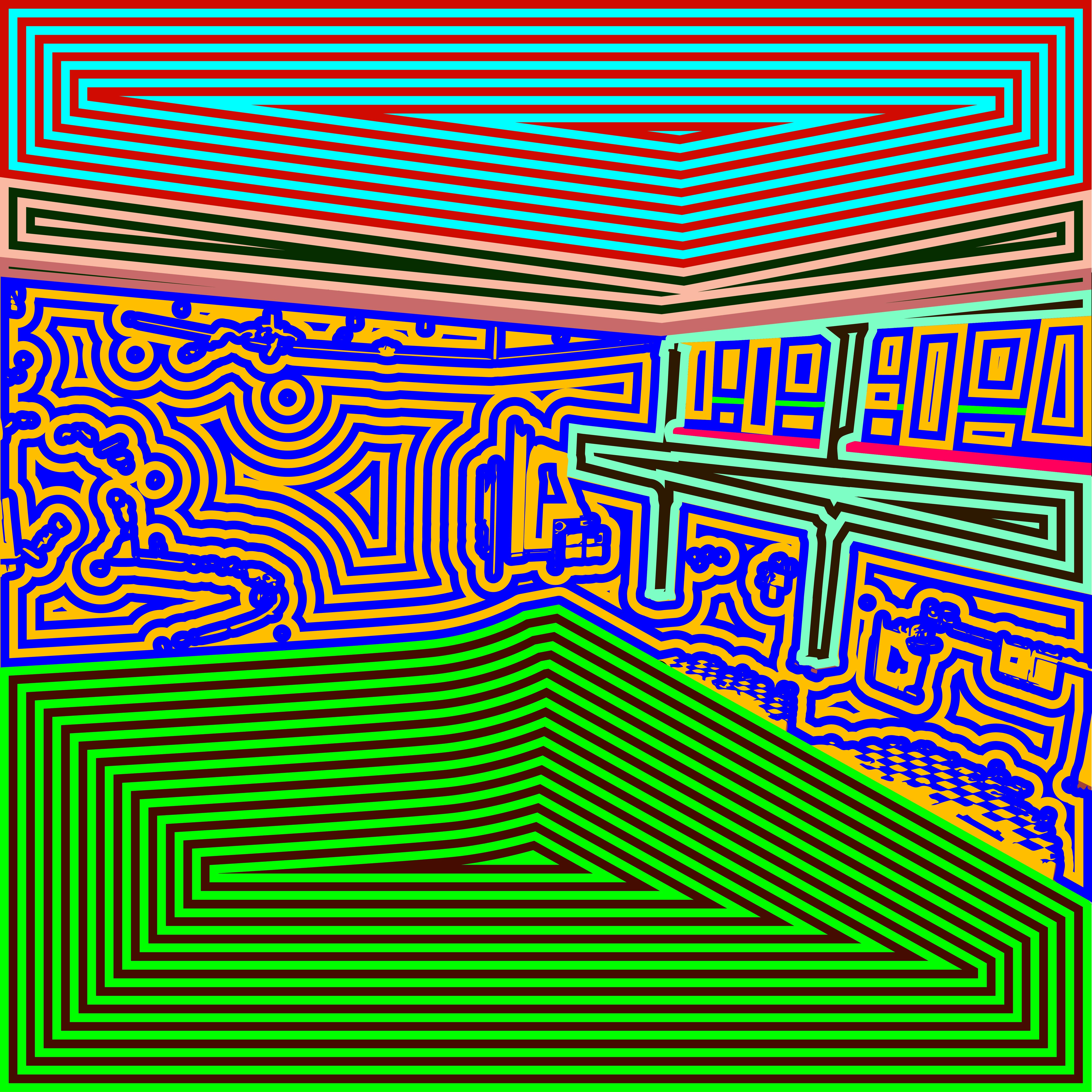 拡大された万華鏡