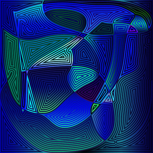 Aguas Turbulentas von Juan Diego Quintero López, Digital kaufen auf Singulart