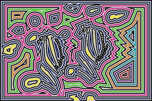 Formas 201 van Juan Diego Quintero López, Digitaal te koop op Singulart