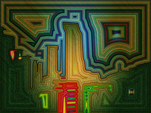 Formas 21 von Juan Diego Quintero López, Digital kaufen auf Singulart